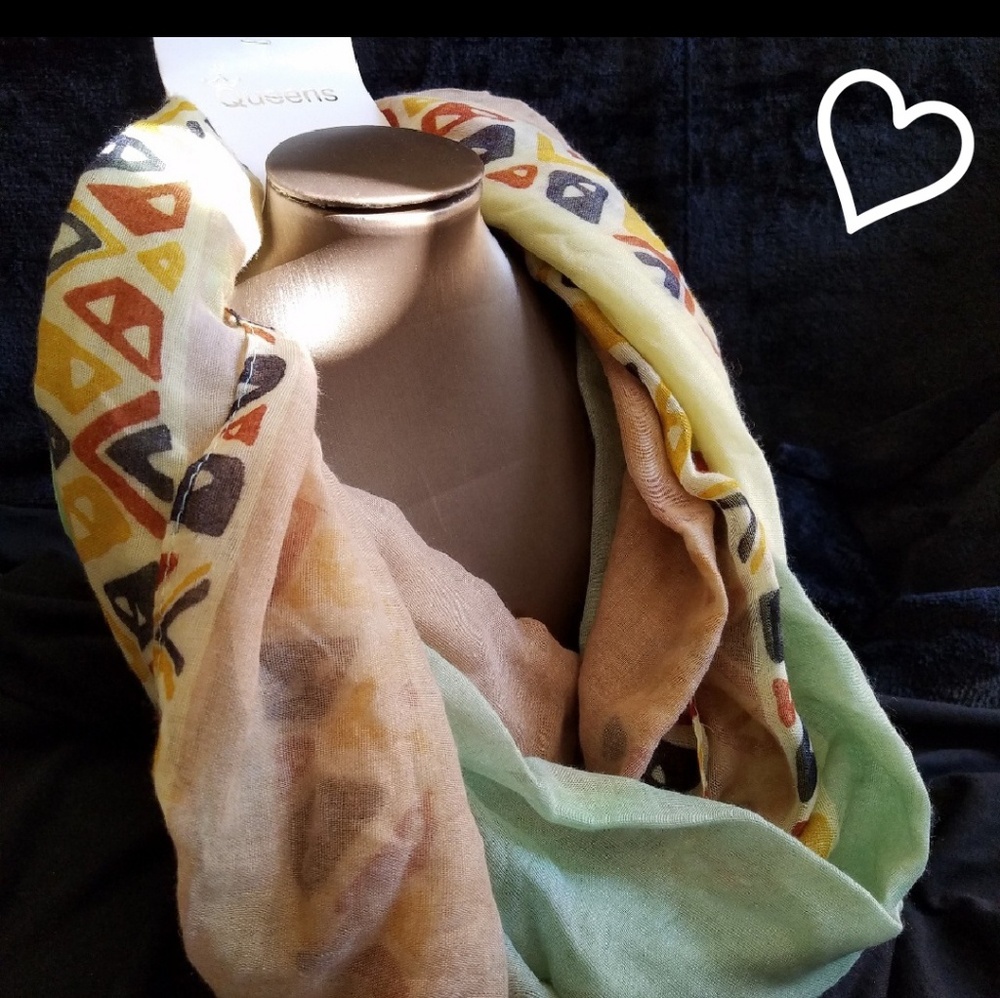 Wrap scarf, Infinity Scarf